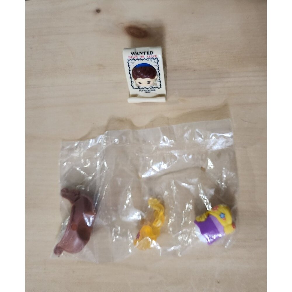 Disney Tsum Tsum Tangled Mini‎ Figures Flynn Rider Rapunzel